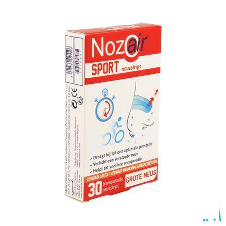 Nozoair Sport Bandelette Nasale Grand Nez 30