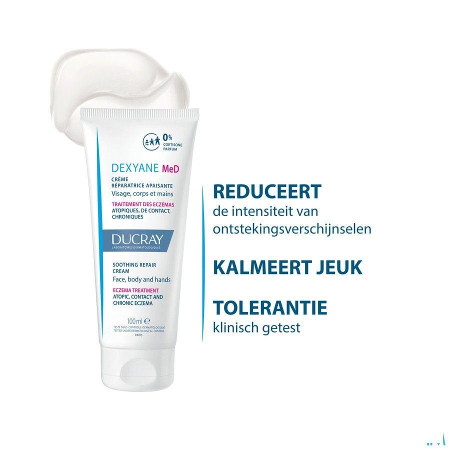 Ducray Dexyane Med Cr Reparatrice Apais. 100 ml 