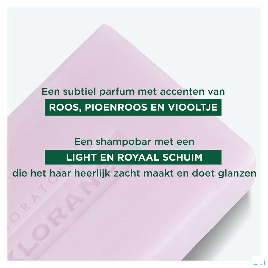 Klorane Capil. Shampooing Solide Pivoine 80 gr