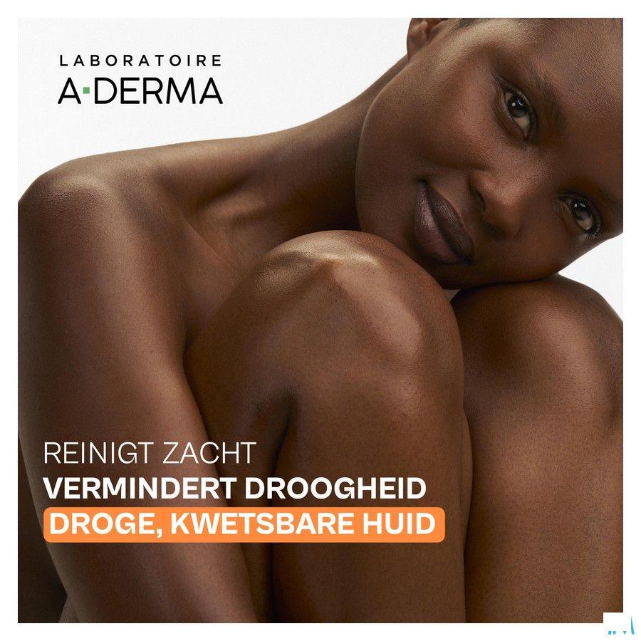 Aderma Exomega Control Gel Emolierend Flacon 500 ml  -  Aderma