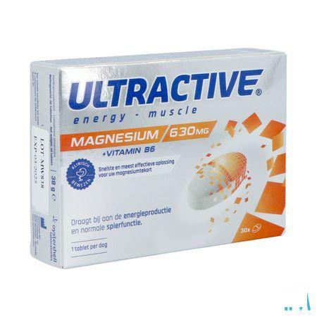 Ultractive Magnesium 630 mg Tabletten 30