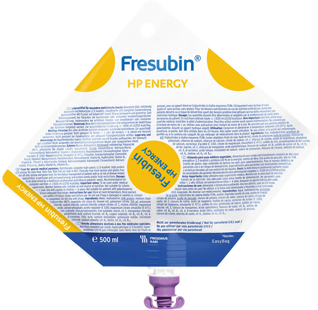 Fresubin Hp Energy Easybag 500 ml 7348221  -  Fresenius