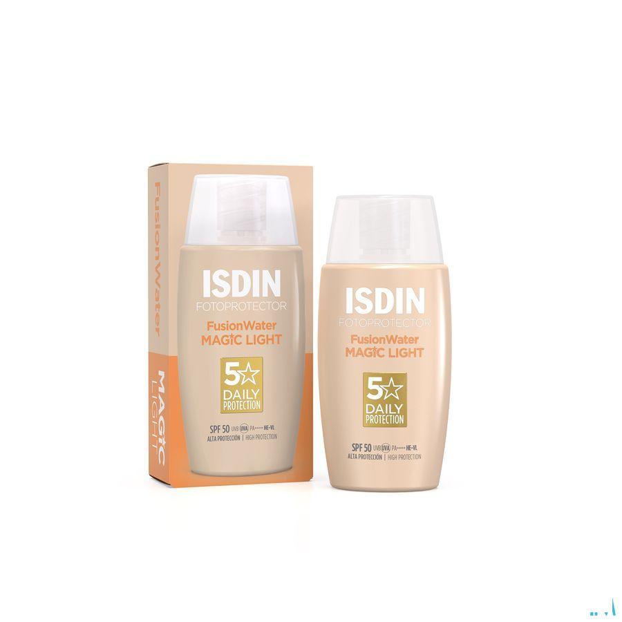 Isdin Fotoprotector Fusion Water Light Ip50+ 50 ml
