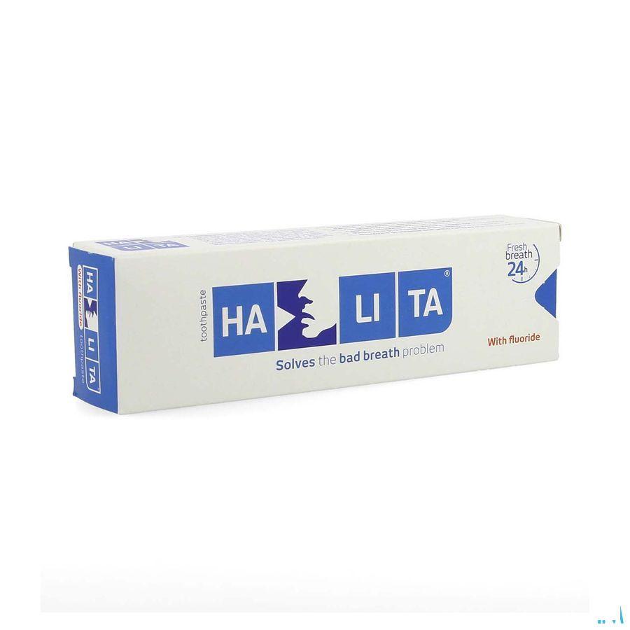 Halita Tandpasta Tube 75 ml 3431  -  Dentaid