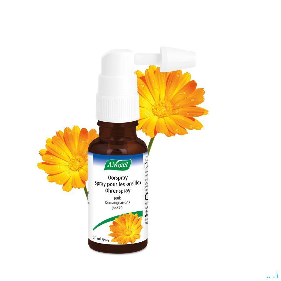 Vogel Spray Auriculaire Demangeaisons 20 ml  -  A.vogel