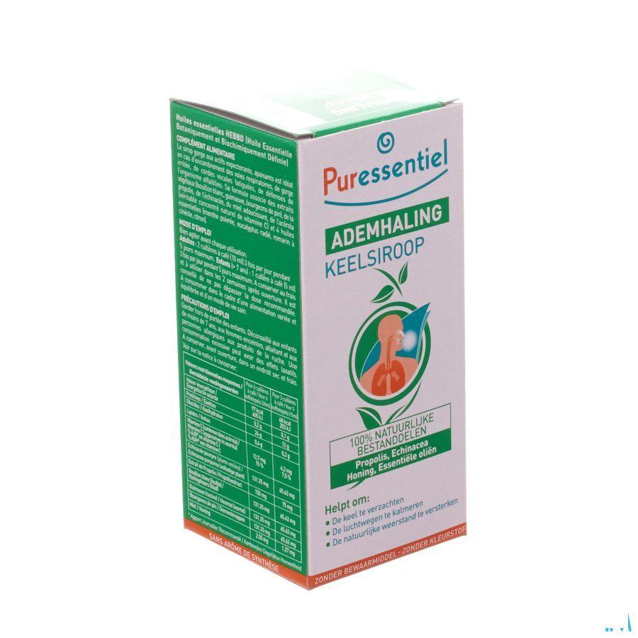 Puressentiel Ademhaling Hoestsiroop 125 ml  -  Puressentiel