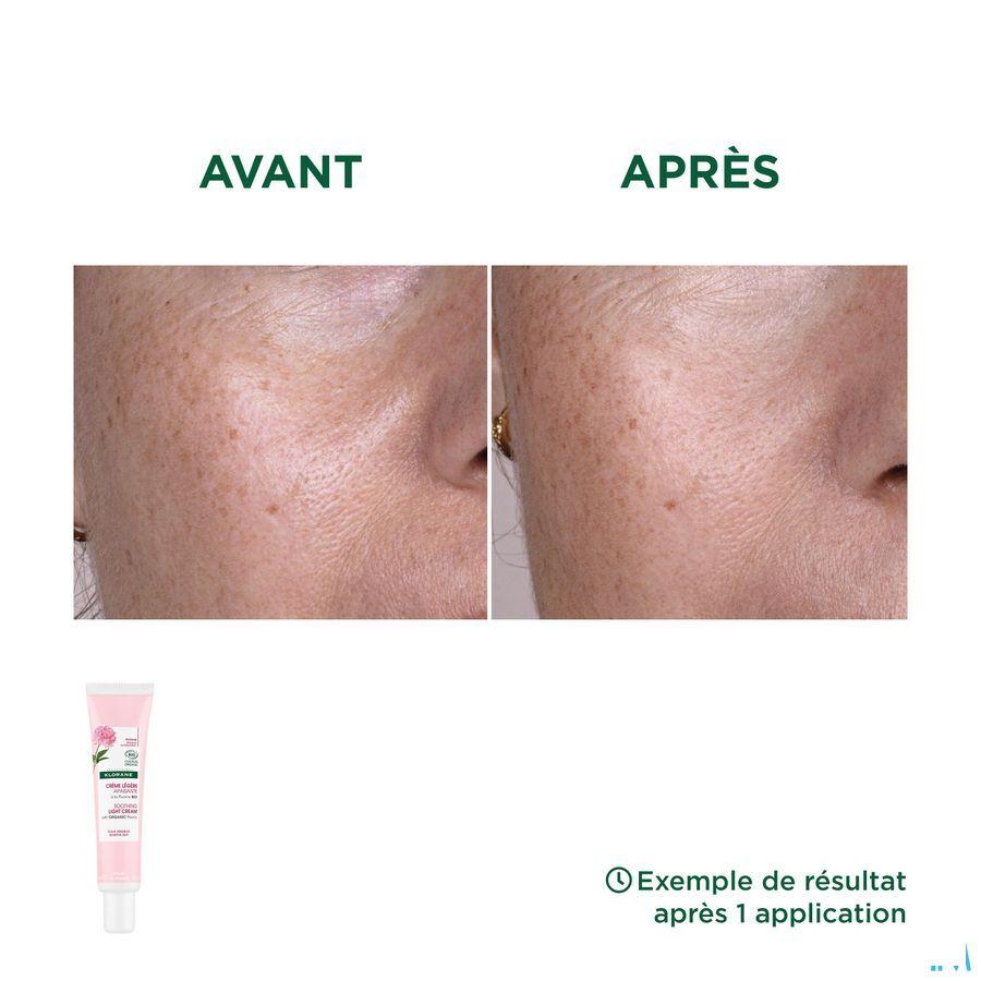 Klorane Gezicht Lichte Cr Pioenroos Bio 40 ml