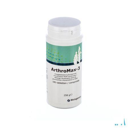 Arthromax 3 Pot Comprimes 180 4345  -  Metagenics