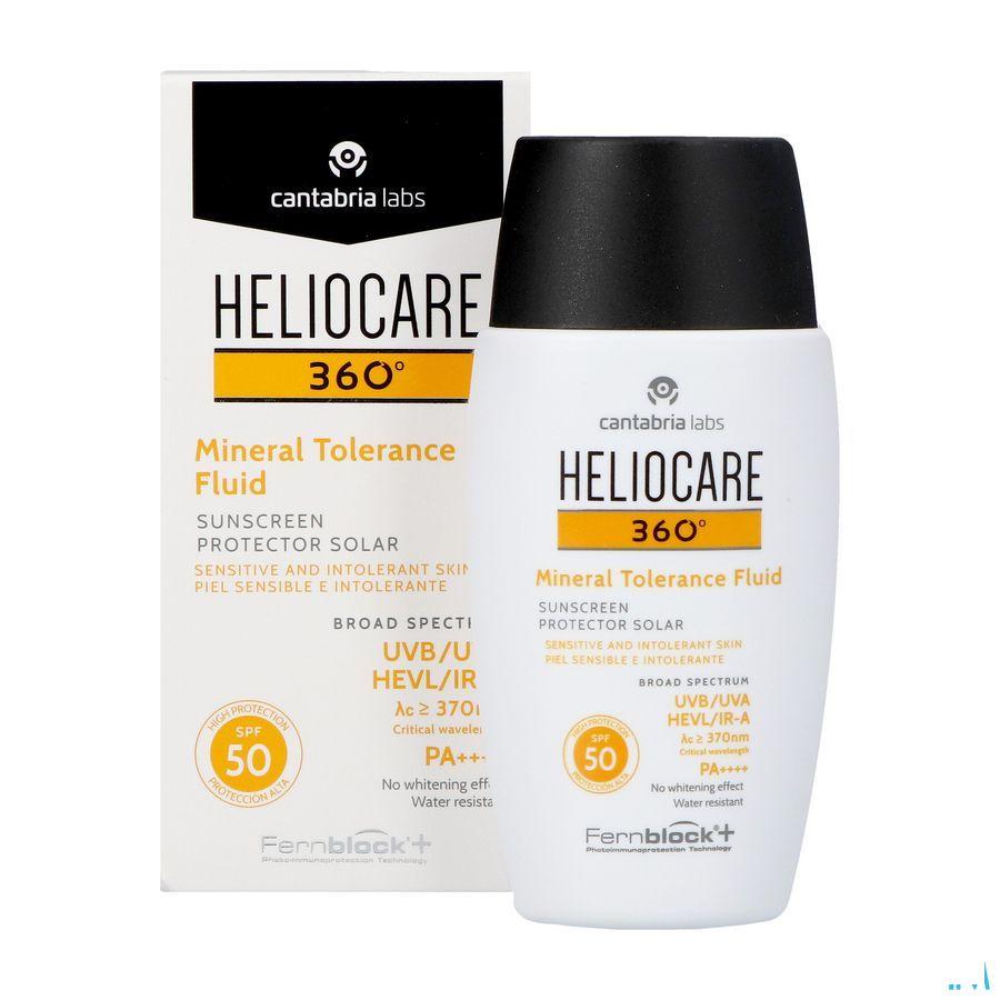 Heliocare 360r Mineral Tolerance Fluid Ip50 50 ml  -  Hdp Medical Int.