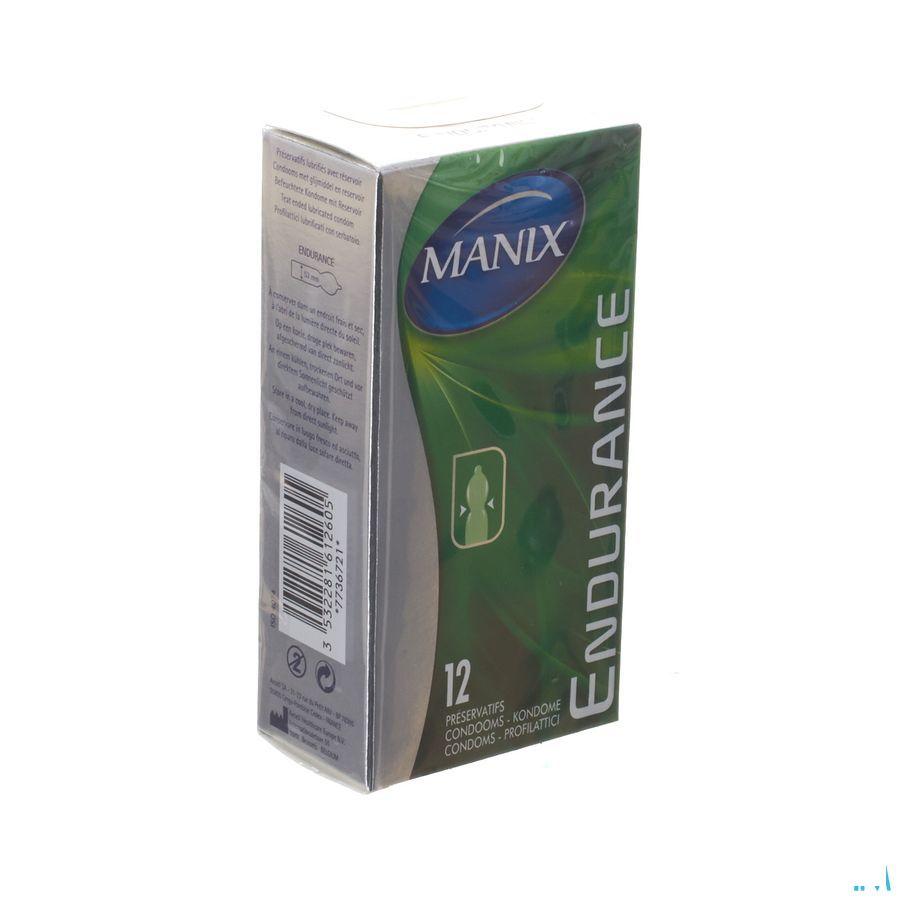 Manix Endurance Preservatifs 12