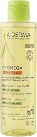 Aderma Exomega Control Emolierende Wasolie 200 ml
