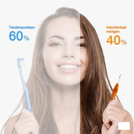 Interprox Plus Super Micro Oranje Interd. 6 1460  -  Dentaid