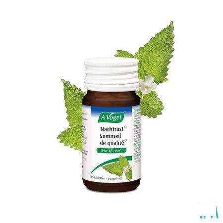 A.Vogel Nachtrust 3In1 Tabl 30