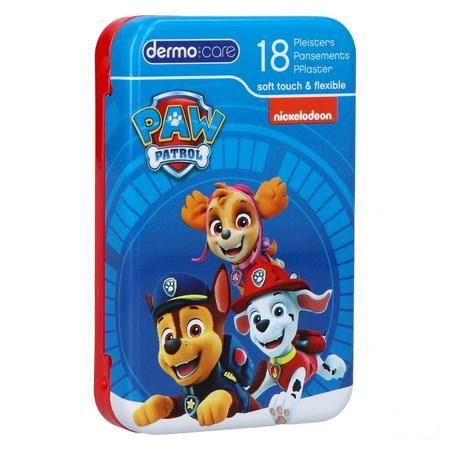 Dermo Care Soft&Sens. Paw Patrol Pleist. Strips 18