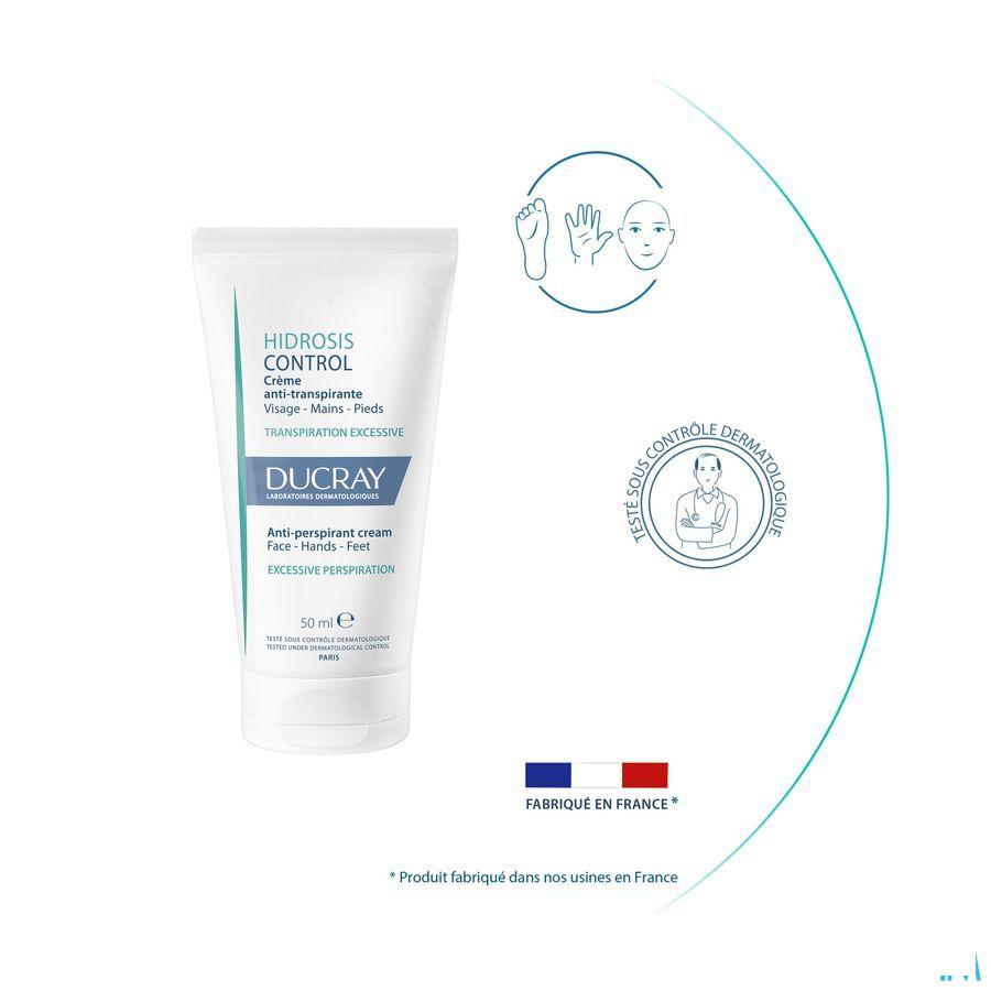 Ducray Hidrosis Control Creme 50 ml