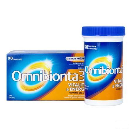 Omnibionta 3 Vitality Energy Tabl 90