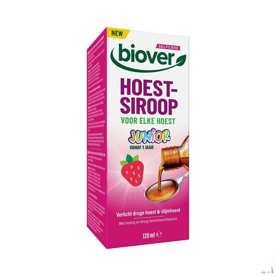 Biover Selfcare Sirop Toux Junior 120 ml  -  Perrigo