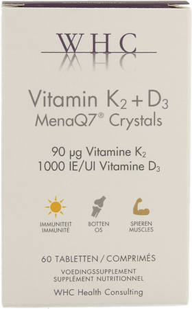 Vitamin K2 + D3 Tab. 60