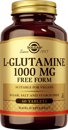 Solgar L-Glutamine 1000Mg Comp 60  -  Solgar Vitamins