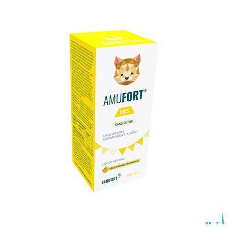 Amufort Kids Siroop Zonder Suiker 150 ml 