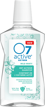 O7 Active Zacht Mondspoeling 500ml 0704Nl