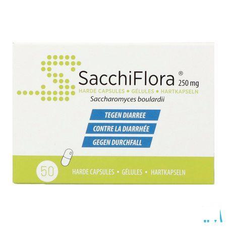 Sacchiflora 250 mg Capsule Dur 50 Blister