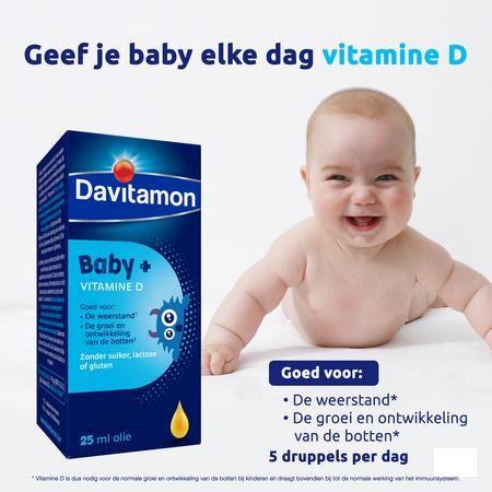 Davitamon Baby Vitamine D Olie 25 ml