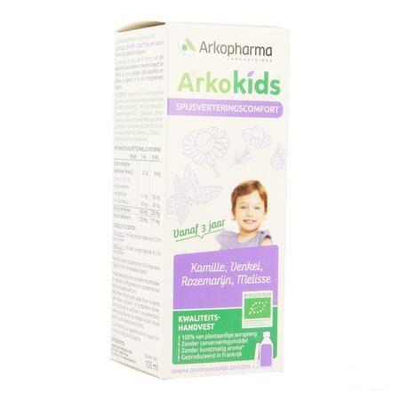 Arkokids Spijsverteringscompfort Flacon 100 ml  -  Arkopharma