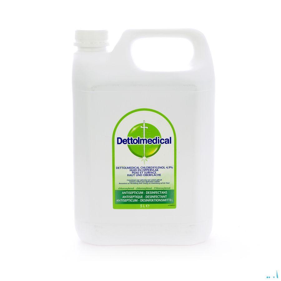 Dettolmedical Chloroxylenol 4,9% 5L