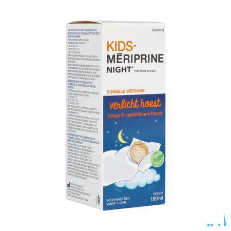 Kids Meriprine Night Siroop 180 ml