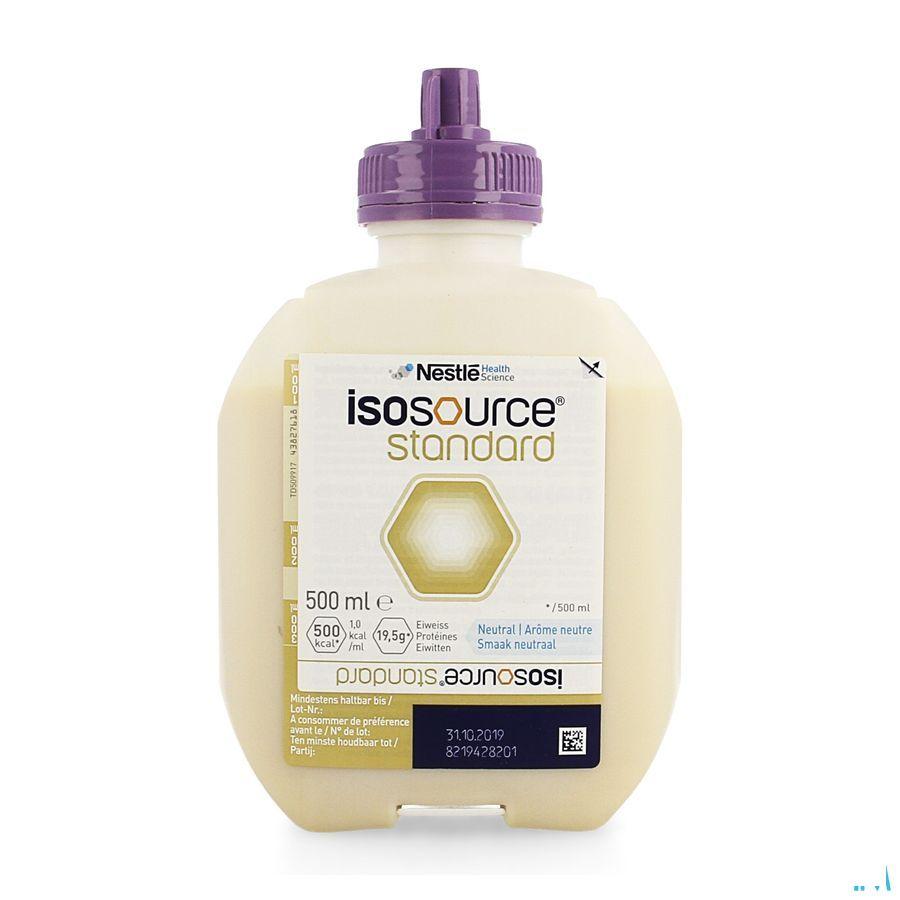 Isosource Standard Smartflex 500 ml 12138998  -  Nestle