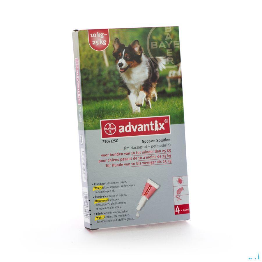 Advantix 250/1250 Honden 10