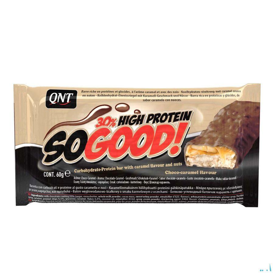 So Good - Choco-caramel, Barre De 60 gr