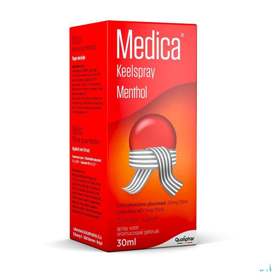 Medica Keelspray Menthol 30 ml