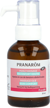 Pranabb Massage Olie Comfort Buikje 30 ml  -  Pranarom