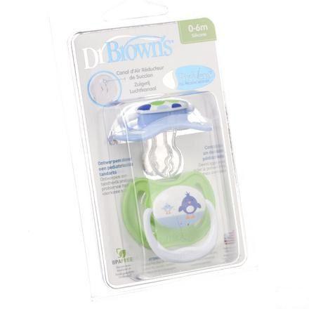 Dr Brown Sucette Level 1 Boy 2 Escos