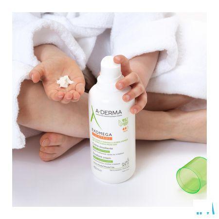 Aderma Exomega Control Creme Emolierend Tube 400 ml  -  Aderma