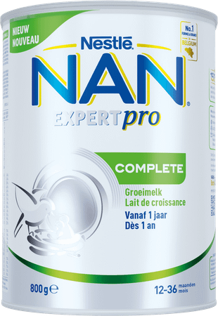Nan Complete Zuigelingenmelk 12-36 M Poeder 800 gr  -  Nestle