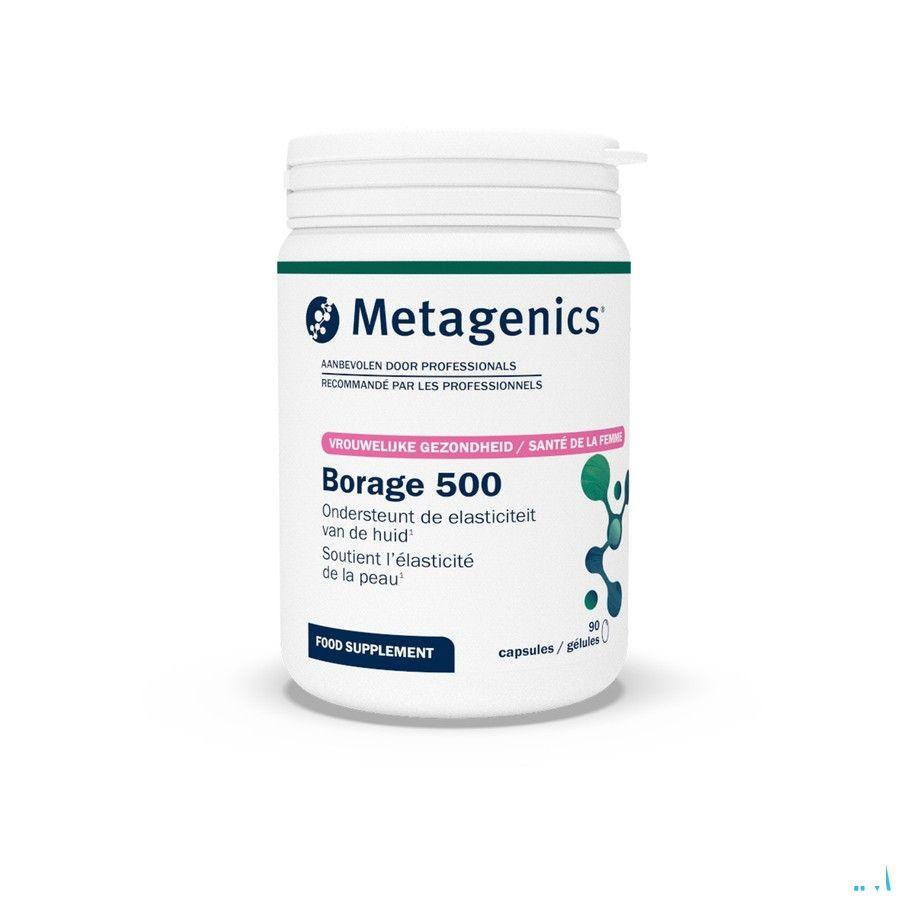 Borage 500 Pot Tabletten 90 19751  -  Metagenics