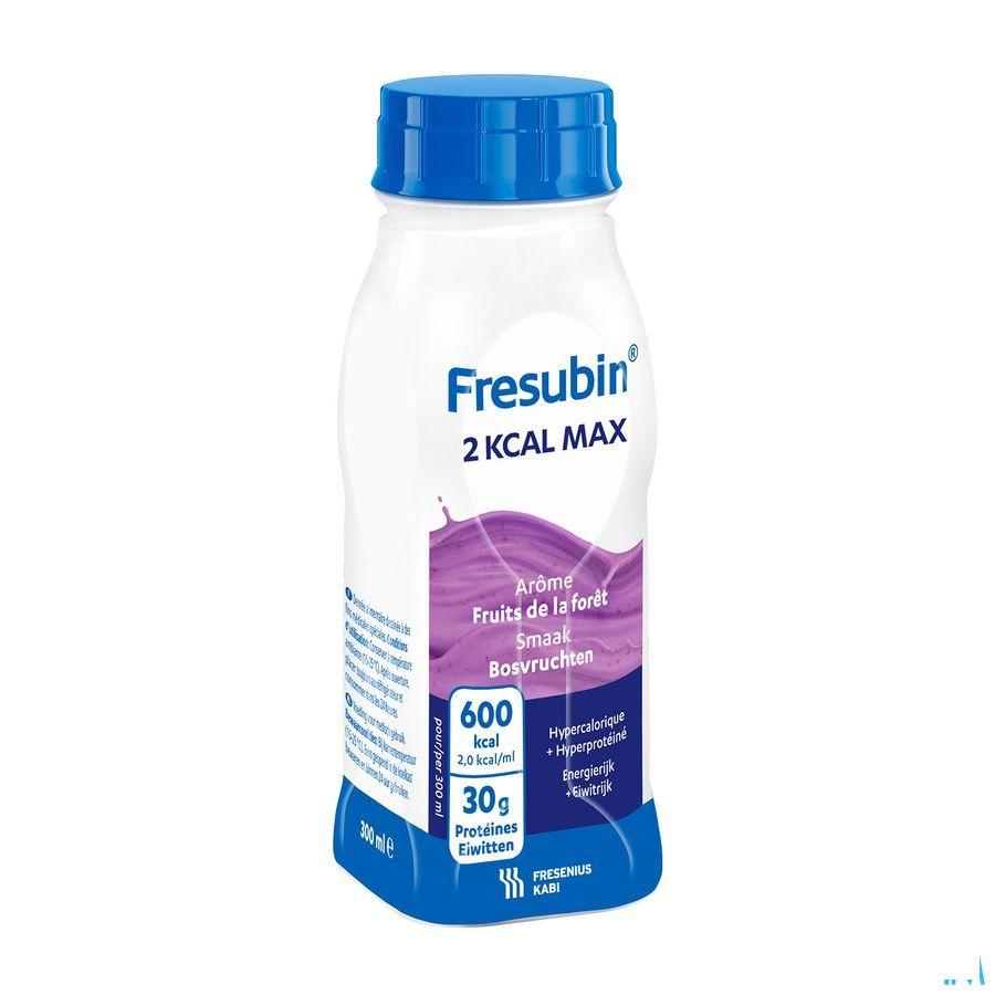 Fresubin 2 Kcal Compact Drink Fruit Foret 4X125ml