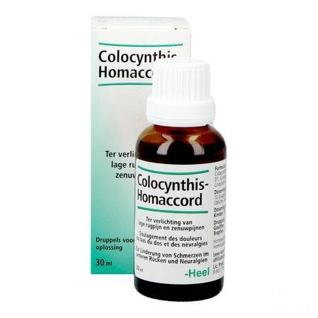 Colocynthis-homacc. Druppels 30 ml  -  Heel