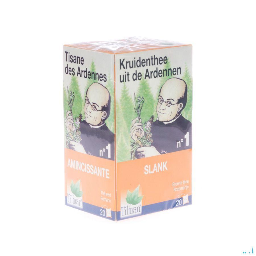 Ardense Infuuszakjes Nr 1 Vermager  -  Tilman