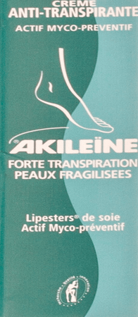 Akileine Groen Voetcreme Anti transp.tube 50 ml 103020  -  Asepta Akileine Groen Voetcreme Anti transp.tube 50 ml 103020  -  Asepta