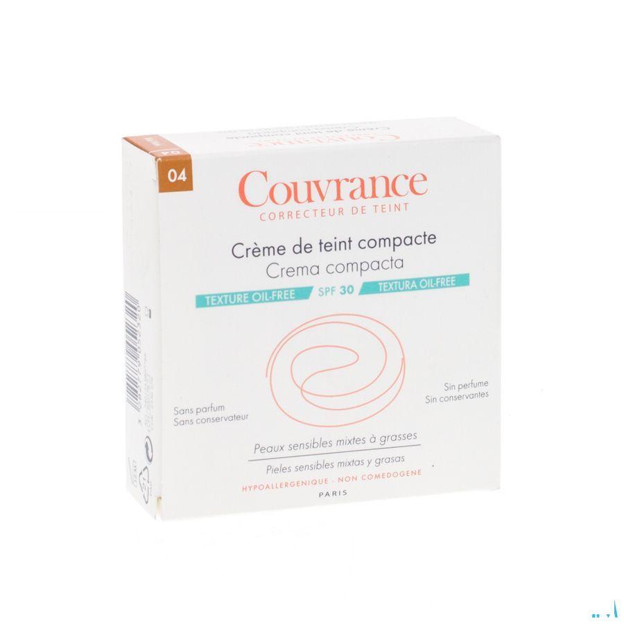 Avene Couvrance Creme Teint Tablettenoil-free 04 Miel  -  Avene