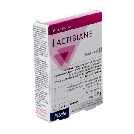 Lactibiane Buccodental Comprimes 30  -  Pileje