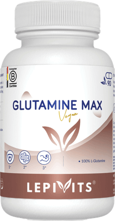 Lepivits Glutamine Max Caps 90