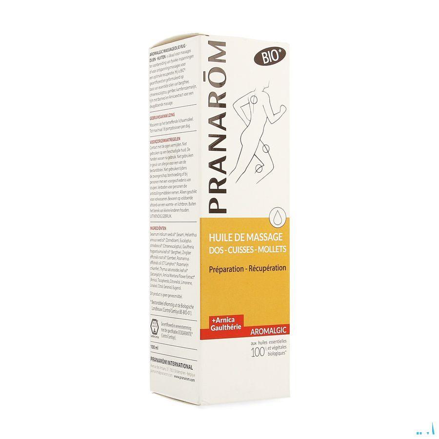 Aromalgic Huile Massage Dos Cuisse Mollet 100 ml  -  Pranarom