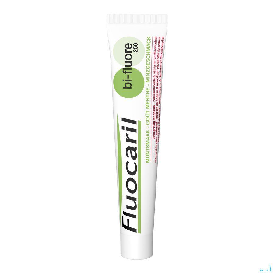 Fluocaril Bi-Fluor 250 Dentif.Ment.250 mg/100 g 75 ml