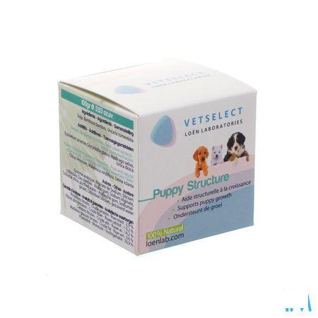 Vetselect Puppy Structure 100 gr  -  Loen Laboratories Europe