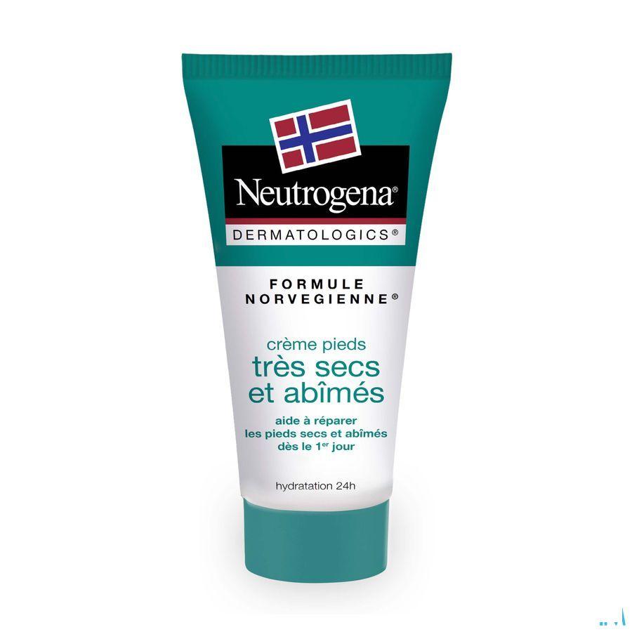 Neutrogena Creme Droge-beschadigde Voet Tube 100 ml
